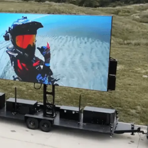 Mobile LED Trailer Rental (23' x 13')