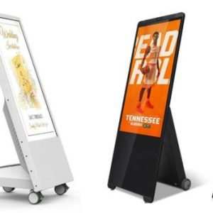 Outdoor Movable LCD Digital Poster