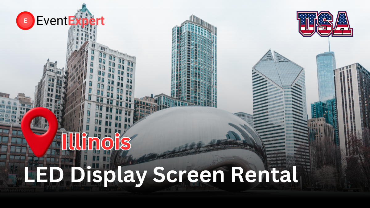 LED Display Screen Rental In Illinois