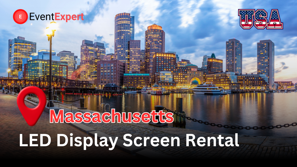 LED Display Screen Rental In Massachusetts
