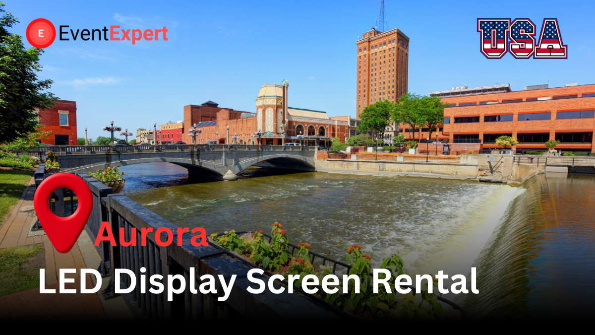 LED Display Screen Rental