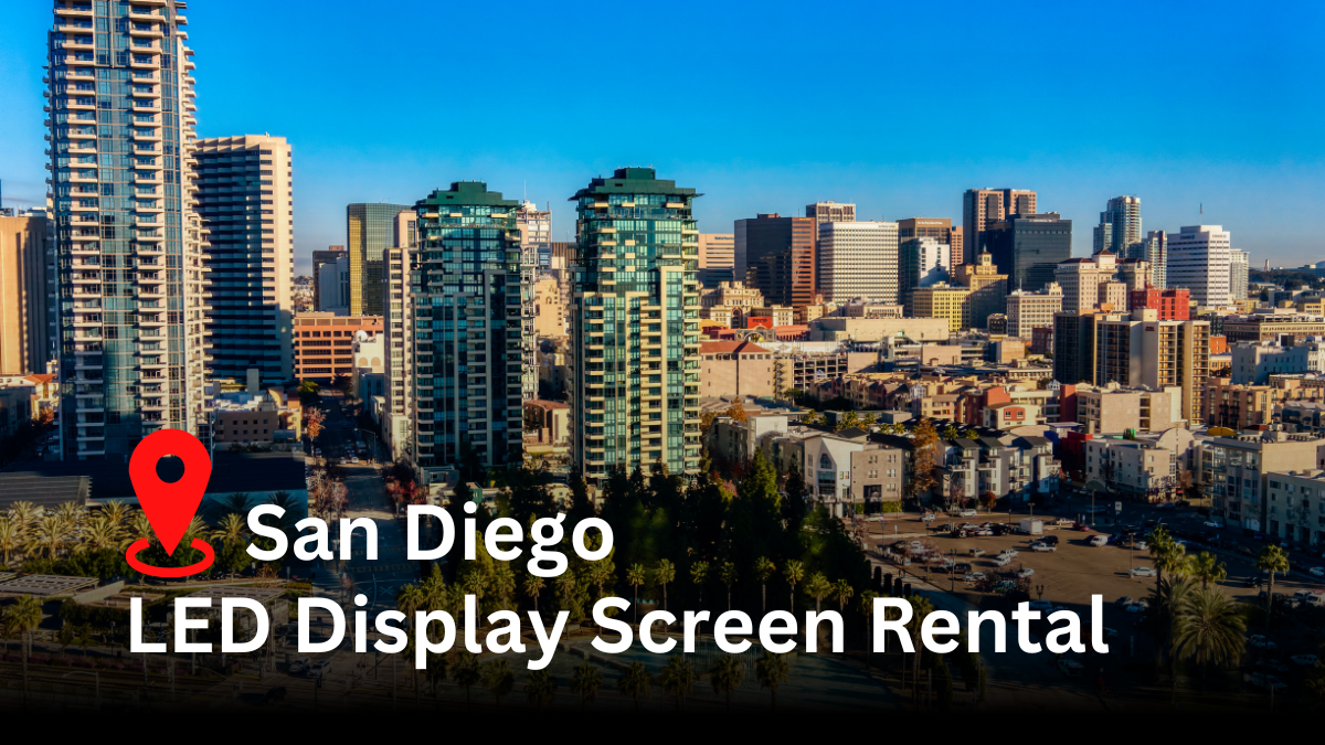 LED Screen Rental San Diego