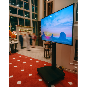 86 Inch TV Monitor Rental