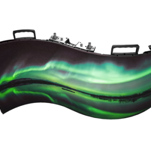 Flexible LED Screen Rental