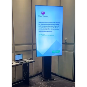 Giant iPad KIOSK Rental