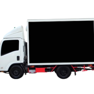 LED Billboard Van