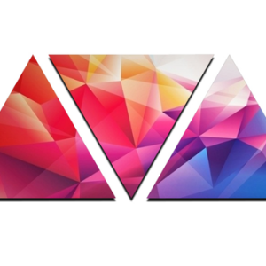 Triangle LED Screen Rental