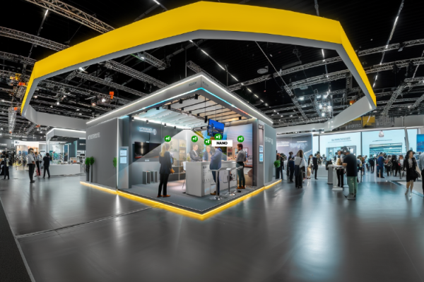 Exhibition booth in St. Petersburg, FL